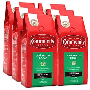 Community Coffee Pecan Praline sabor tostado medio Premium Ground Community Coffee Pecan Praline sabor tostado medio Premium Ground