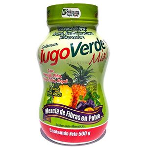 Solanum Jugo Verde Mix Fibra para Mezclar en Polvo 500 grs Solanum Jugo Verde Mix Fibra para Mezclar en Polvo 500 grs