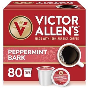 Victor Allen Macchiato de caramelo para cafeteras K-Cup Keurig 2.0, 80 unidades, cápsulas de café , tostadas medianas de una porción Victor Allen Macchiato de caramelo para cafeteras K-Cup Keurig 2.0, 80 unidades, cápsulas de café , tostadas medianas de una porción