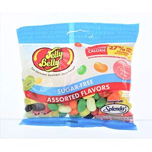 Jelly Belly sin azúcar varios sabores Jelly Beans 2.8 oz bolsa Jelly Belly sin azúcar varios sabores Jelly Beans 2.8 oz bolsa