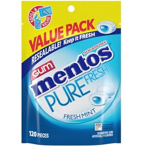 MENTOS Pure Fresh Gum MENTOS Pure Fresh Gum