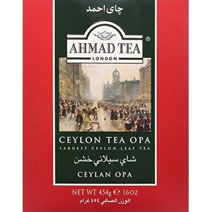 Ahmad Tea Ahmad Té Negro De Ceilán London Black Tea 454 G Té Suelto Ahmad Tea Ahmad Té Negro De Ceilán London Black Tea 454 G Té Suelto