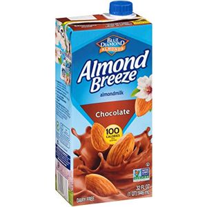 Blue Diamond Almonds Almond Breeze Leche de almendra sin lácteos Blue Diamond Almonds Almond Breeze Leche de almendra sin lácteos