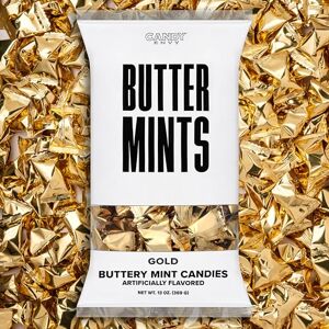 Candy Buttermints – 13 oz. Bolsa – aproximadamente 100 mentas envueltas individualmente Candy Buttermints – 13 oz. Bolsa – aproximadamente 100 mentas envueltas individualmente