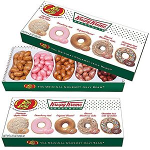 Jelly Belly Krispy Kreme Doughnuts Jelly Beans Mix 4.25 oz caja de regalo (2 unidades) Jelly Belly Krispy Kreme Doughnuts Jelly Beans Mix 4.25 oz caja de regalo (2 unidades)