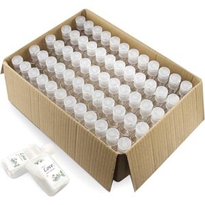 FOOCHY 60 Pack Clear Hand Sanitizer Bottles Empty Plastic Refillable Flip-Top Bottles for Hand Sanitizer Shampoo Lotion,etc BPA/Parabens Free, 60ml/2oz FOOCHY 60 Pack Clear Hand Sanitizer Bottles Empty Plastic Refillable Flip-Top Bottles for Hand Sanitizer Shampoo Lotion,etc BPA/Parabens Free, 60ml/2oz