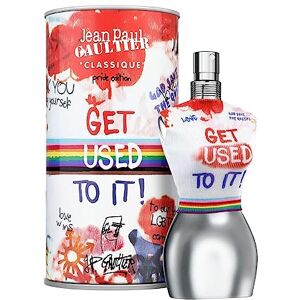 Jean Paul Gaultier Classique Pride 2023 (Get Used To It) Edición para mujer Edt 100 ml Jean Paul Gaultier Classique Pride 2023 (Get Used To It) Edición para mujer Edt 100 ml