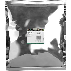 Frontier Co-op Sage Leaf Rubbed Certified Organic, 16 Ounce Bag Frontier Co-op Sage Leaf Rubbed Certified Organic, 16 Ounce Bag