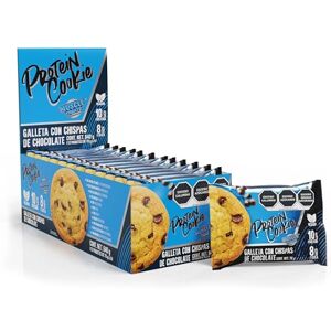 Forzagen Galleta Vegana Alta en Proteína 70g por Porción Sabor Chispas de Chocolate Snack Vegano Pack (12 Unidades) Forzagen Galleta Vegana Alta en Proteína 70g por Porción Sabor Chispas de Chocolate Snack Vegano Pack (12 Unidades)