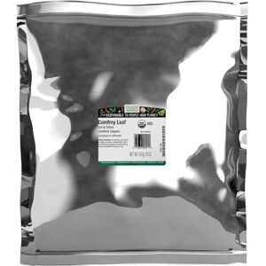 Frontier Co-op One 1 lb. Frontier Bulk Comfrey Leaf, Cut & Sifted, Certified Organic Frontier Co-op One 1 lb. Frontier Bulk Comfrey Leaf, Cut & Sifted, Certified Organic