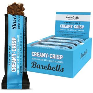 Barebells CAMRIER- Barras de Proteína, Crujiente Cremoso 12 Recuento, Barras de 1.94oz con 20g de Alto Contenido Proteico Chocolate Pr Barebells CAMRIER- Barras de Proteína, Crujiente Cremoso 12 Recuento, Barras de 1.94oz con 20g de Alto Contenido Proteico Chocolate Pr