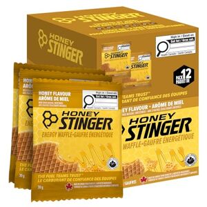 Honey Stinger Waffle Energy Gluten Free Wafle Energético Orgánico 30gr Caja con 12 piezas Sabor Miel Honey Stinger Waffle Energy Gluten Free Wafle Energético Orgánico 30gr Caja con 12 piezas Sabor Miel