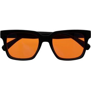 OPULIZE ERA Gafas de dormir con 99,9% de filtro de luz azul para hombre y mujer, lentes de color naranja, antirreflejos y antirreflejos, protección UV400, marco rectangular grande, gafas de noche OPULIZE ERA Gafas de dormir con 99,9% de filtro de luz azul para hombre y mujer, lentes de color naranja, antirreflejos y antirreflejos, protección UV400, marco rectangular grande, gafas de noche