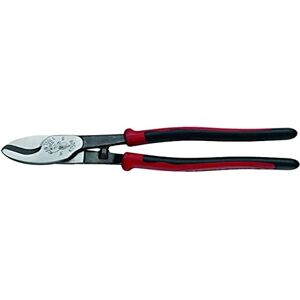 KLEIN TOOLS KT509 Pinza cortacables de 9'' Tipo cizalla Corte potente con diseño de alta palanca Agarre firme y preciso Pinzas electricista Pinzas de corte Mango ergonómico Negro KLEIN TOOLS KT509 Pinza cortacables de 9'' Tipo cizalla Corte potente con diseño de alta palanca Agarre firme y preciso Pinzas electricista Pinzas de corte Mango ergonómico Negro