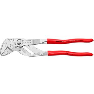 KNIPEX Herramientas: llave para alicates, cromada (8603250), 10 pulgadas KNIPEX Herramientas: llave para alicates, cromada (8603250), 10 pulgadas