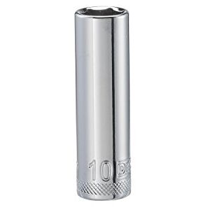 DeWalt dwmt86098osp, 6 cantos 1/10,2 cm Drive Llave de vaso 10 mm Mano Drive Socket DeWalt dwmt86098osp, 6 cantos 1/10,2 cm Drive Llave de vaso 10 mm Mano Drive Socket