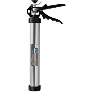 TRUPER PICA-S Pistola calafateadora para salchicha de 600 ml, cuerpo tipo barril, maneral de aluminio TRUPER PICA-S Pistola calafateadora para salchicha de 600 ml, cuerpo tipo barril, maneral de aluminio