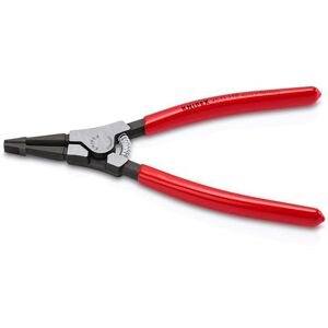 KNIPEX 45 11 170 Alicates especiales para anillos de retención en ejes con revestimiento de plástico bruñido 170 mm KNIPEX 45 11 170 Alicates especiales para anillos de retención en ejes con revestimiento de plástico bruñido 170 mm