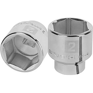 TRUPER D-3464-H, Dado de 6 puntas std, 2", cuadro 3/4 TRUPER D-3464-H, Dado de 6 puntas std, 2", cuadro 3/4