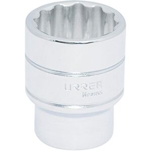 Urrea 5444 Dado cuadro de 1/2", 12 puntas, en pulgadas, 1-3/8 Urrea 5444 Dado cuadro de 1/2", 12 puntas, en pulgadas, 1-3/8