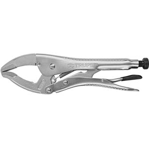 TRUPER PPT-10A, Pinza de presión 10", mordaza ancha TRUPER PPT-10A, Pinza de presión 10", mordaza ancha