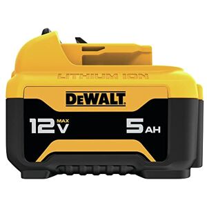 DeWalt DCB126-2 12V MAX 5.0Ah baterías de Iones de Litio (Paquete de 2) DeWalt DCB126-2 12V MAX 5.0Ah baterías de Iones de Litio (Paquete de 2)