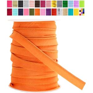 Mandala Crafts Cinta de bies con cordón de soldadura, color naranja con ribete de tapicería de 1/2 pulgada para costura, cojines, fundas y decoración de bricolaje, ribete de cordón de labios de 55 Mandala Crafts Cinta de bies con cordón de soldadura, color naranja con ribete de tapicería de 1/2 pulgada para costura, cojines, fundas y decoración de bricolaje, ribete de cordón de labios de 55