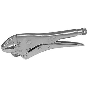 Urrea 292WR Pinza de Presión Quijada Curva con Corta Alambre para Uso Industrial, 10 Urrea 292WR Pinza de Presión Quijada Curva con Corta Alambre para Uso Industrial, 10