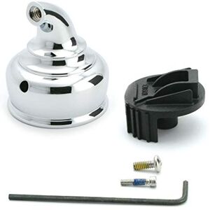 Moen 95606 Monticello Juego de cubeta de mango de repuesto, chapado en cromo Moen 95606 Monticello Juego de cubeta de mango de repuesto, chapado en cromo