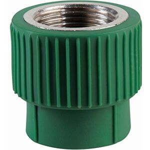URREA 703PP.5038 Conector Recto Hembra en PPR Tubopro, 50 mm x 1" 1/2 URREA 703PP.5038 Conector Recto Hembra en PPR Tubopro, 50 mm x 1" 1/2