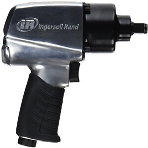 Ingersoll Rand 236G Llave de impacto de aire de 1/2", torque de 450 ft-lb, retenedor de anillo de fricción, pistola Ingersoll Rand 236G Llave de impacto de aire de 1/2", torque de 450 ft-lb, retenedor de anillo de fricción, pistola