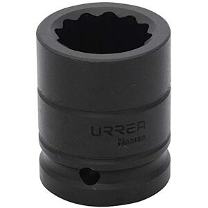 Urrea 7518T Dado de impacto cuadro de 3/4", 12 puntas, en pulgadas, 1-1/8 Urrea 7518T Dado de impacto cuadro de 3/4", 12 puntas, en pulgadas, 1-1/8