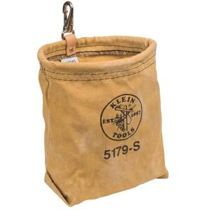 KLEIN TOOLS 5179S Canvas Tool Pouch Water Repellant w/ Belt Loops KLEIN TOOLS 5179S Canvas Tool Pouch Water Repellant w/ Belt Loops