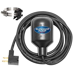Superior Pump 92000 Float Switch Tethered Repl Superior Pump 92000 Float Switch Tethered Repl