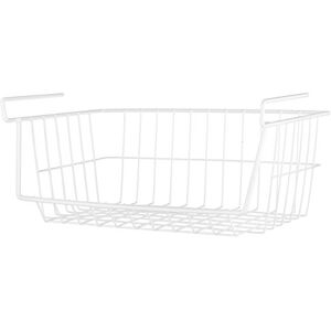 Whitmor 6023 – 4212 – Cesta para Debajo de una estantería, Color Blanco Whitmor 6023 – 4212 – Cesta para Debajo de una estantería, Color Blanco