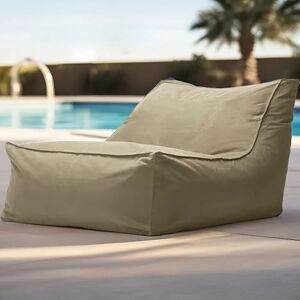 SXBCyan Puf de Playa (sin Relleno) Funda para Puf Exterior Impermeable Sillón Puf para Adultos Oxford Chaise Lounge Puf Cubierta Garden Beach Beanbag Sofá Cama Puf Salon(Beige) SXBCyan Puf de Playa (sin Relleno) Funda para Puf Exterior Impermeable Sillón Puf para Adultos Oxford Chaise Lounge Puf Cubierta Garden Beach Beanbag Sofá Cama Puf Salon(Beige)
