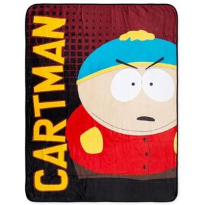 Surreal Entertainment South Park Eric Cartman Manta de forro polar Funda de poliéster suave para sofá, cama, 45 x 60 pulgadas Surreal Entertainment South Park Eric Cartman Manta de forro polar Funda de poliéster suave para sofá, cama, 45 x 60 pulgadas