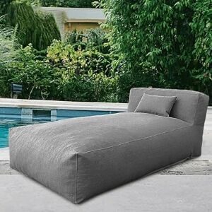 SXBCyan Funda Puff For Piscina(Sin Relleno), sillón Puff Playa para Adultos, Sofá Cama Interior e Exterior, Impermeable Oxford para Jardín Camping Salón(Light Grey,L-165cm-empty Cover) SXBCyan Funda Puff For Piscina(Sin Relleno), sillón Puff Playa para Adultos, Sofá Cama Interior e Exterior, Impermeable Oxford para Jardín Camping Salón(Light Grey,L-165cm-empty Cover)