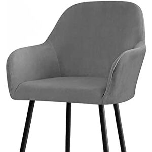 ZZDZW Fundas de Silla de Comedor con Brazos 1/2/4/6 Piezas,Terciopelo Elasticas Oficina Chair Cover de Escritorio,Estilo Nórdico Cubiertas Silla Funda de Sillas para Cocina Sala de Estar ZZDZW Fundas de Silla de Comedor con Brazos 1/2/4/6 Piezas,Terciopelo Elasticas Oficina Chair Cover de Escritorio,Estilo Nórdico Cubiertas Silla Funda de Sillas para Cocina Sala de Estar