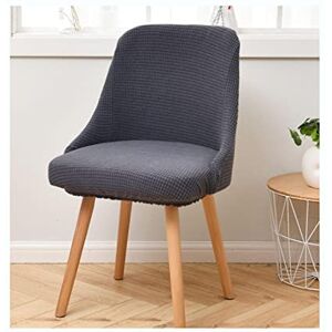 XGANGM 2/4/6 Piezas Fundas de Silla de Comedor Terciopelo con Respaldo Curvo,Elasticas Estilo Nórdico Cubiertas Silla Chair Cover de Escritorio Brazos Funda Sillas Cocina,Dark Grey,4PCS XGANGM 2/4/6 Piezas Fundas de Silla de Comedor Terciopelo con Respaldo Curvo,Elasticas Estilo Nórdico Cubiertas Silla Chair Cover de Escritorio Brazos Funda Sillas Cocina,Dark Grey,4PCS