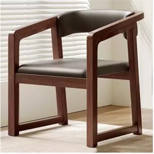 KLZUOPT Exquisitas sillas de Comedor Modernas de Mediados de Siglo, sillas de Cocina con Brazos y Respaldo Curvo, sillones tapizados de Madera para Sala de Estar/Comedor (Estilo 3) KLZUOPT Exquisitas sillas de Comedor Modernas de Mediados de Siglo, sillas de Cocina con Brazos y Respaldo Curvo, sillones tapizados de Madera para Sala de Estar/Comedor (Estilo 3)