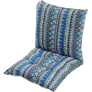 WAGHW Pack 1/2/4 Cojín de Silla con Respaldo,50×50/40×40/45×45cm Cómodo Cojines para Sillas Comedor,Cojines de Asiento Cocina para Oficina, Jardín, Interior, Exterior(Color 2,40x40cm(1PC)) WAGHW Pack 1/2/4 Cojín de Silla con Respaldo,50×50/40×40/45×45cm Cómodo Cojines para Sillas Comedor,Cojines de Asiento Cocina para Oficina, Jardín, Interior, Exterior(Color 2,40x40cm(1PC))