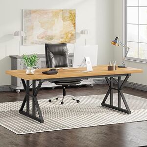 Tribesigns computadora Ejecutivo de 70.8 Pulgadas, estación de Trabajo Grande para computadora, computadora de Oficina, Estilo Moderno y Simple, Mesa de Estudio, Muebles de Negocios para Oficina en Tribesigns computadora Ejecutivo de 70.8 Pulgadas, estación de Trabajo Grande para computadora, computadora de Oficina, Estilo Moderno y Simple, Mesa de Estudio, Muebles de Negocios para Oficina en