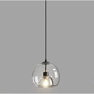 SilteD Mini lámpara colgante de cristal transparente creativa Casa de campo, luz de libro para leer en la lámpara de la cama, lámparas de sala de estar de metal de longitud ajustable, lámpara de araña SilteD Mini lámpara colgante de cristal transparente creativa Casa de campo, luz de libro para leer en la lámpara de la cama, lámparas de sala de estar de metal de longitud ajustable, lámpara de araña