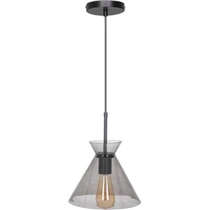 Luziré Lámpara De Techo Pantalla De Cristal Ideal Para Interior Modelo LU7021-E27/NE Tamaño Para Foco E27 Color Negro Luziré Lámpara De Techo Pantalla De Cristal Ideal Para Interior Modelo LU7021-E27/NE Tamaño Para Foco E27 Color Negro