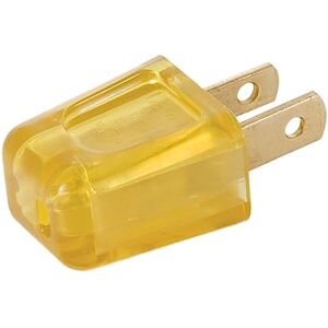 B&P Lamp B & P lámpara polarizadas Quick Connect lámpara enchufes, SPT-2, Dorado B&P Lamp B & P lámpara polarizadas Quick Connect lámpara enchufes, SPT-2, Dorado