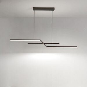 SIYANE Lámpara De Mesa De Billar Iluminación Colgante Lineal LED Lámpara De Tubo Largo Minimalista Dorada Lámparas De Comedor Modernas Regulables Lámpara Colgante De Techo Negra para Cocina Isla Sala SIYANE Lámpara De Mesa De Billar Iluminación Colgante Lineal LED Lámpara De Tubo Largo Minimalista Dorada Lámparas De Comedor Modernas Regulables Lámpara Colgante De Techo Negra para Cocina Isla Sala