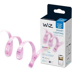 WiZ Extensión Tira de Luz de colores- 1 metro (extendible hasta 10 metros) Compatible con Alexa WiZ Extensión Tira de Luz de colores- 1 metro (extendible hasta 10 metros) Compatible con Alexa
