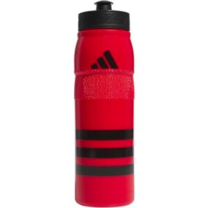 Adidas Botella de agua deportiva de plástico recargable para estadio, 750 ml, Escarlata, 25.4 Ounces Adidas Botella de agua deportiva de plástico recargable para estadio, 750 ml, Escarlata, 25.4 Ounces