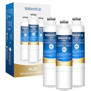 Waterdrop Plus DA29 – 00020B Filtro de repuesto para Samsung DA29 – 00020B, DA29 – 00020 a de un año, HAF-CIN/EXP, 46 – 9101 Filtro de agua para nevera (paquete de 3) Waterdrop Plus DA29 – 00020B Filtro de repuesto para Samsung DA29 – 00020B, DA29 – 00020 a de un año, HAF-CIN/EXP, 46 – 9101 Filtro de agua para nevera (paquete de 3)